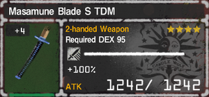 Masamune Blade S TDM 4.png