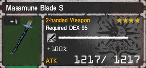 Masamune Blade S 4.png