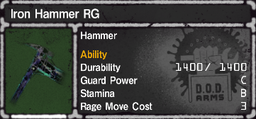 Iron Hammer RG Durability.png
