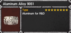 Aluminum Alloy 9051 Itembox.png