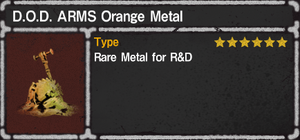 D.O.D. ARMS Orange Metal Itembox.png