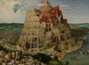 Tower of Babel Pieter Bruegel 1563.png