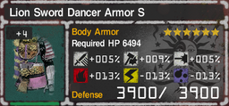 Lion Sword Dancer Armor S 4.png