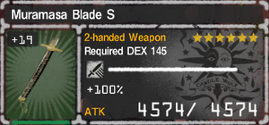 Muramasa Blade S Uncapped 19.png