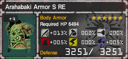 Arahabaki Armor S RE 4.png