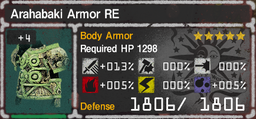 Arahabaki Armor RE 4.png